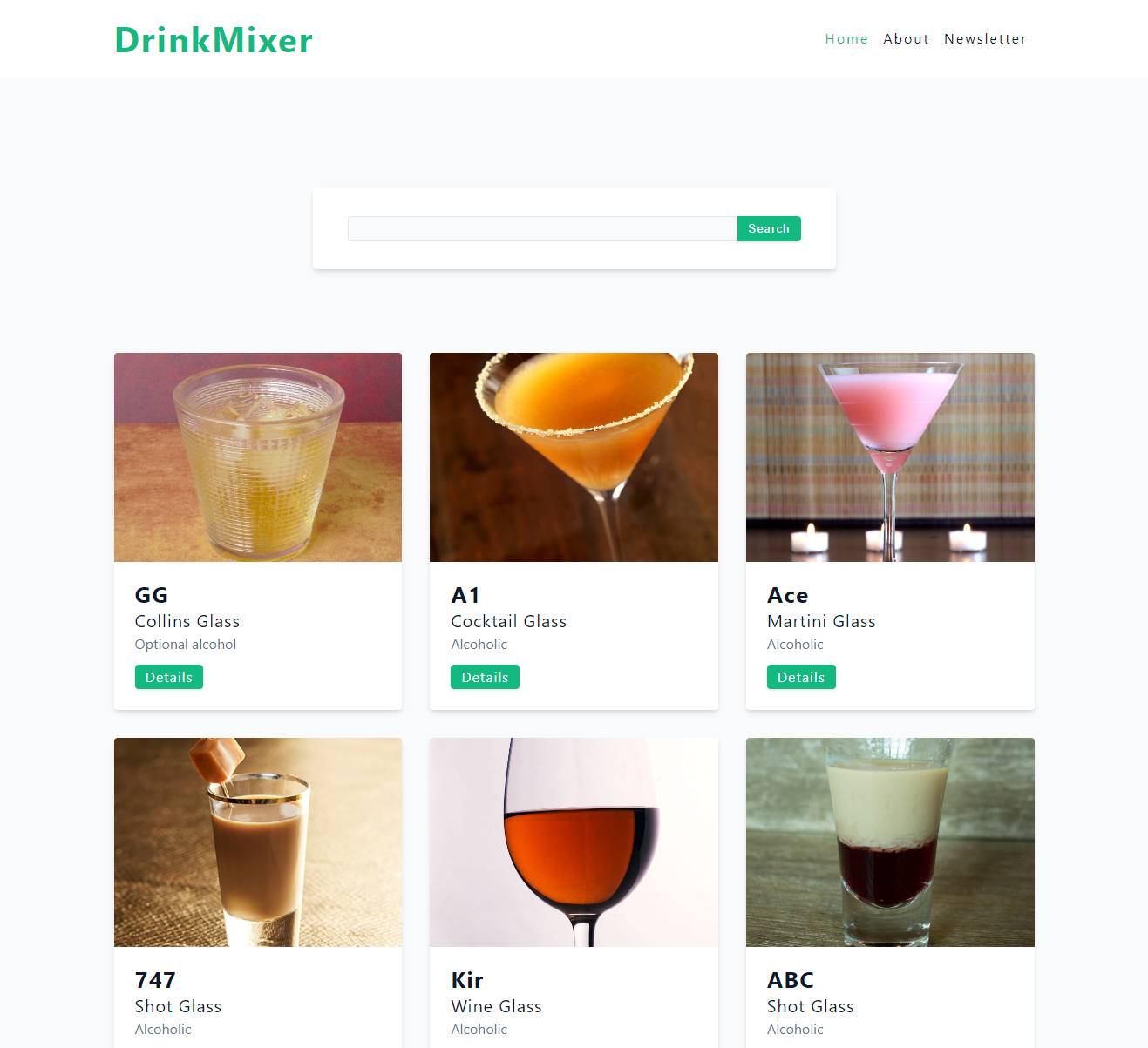 DrinkMixer