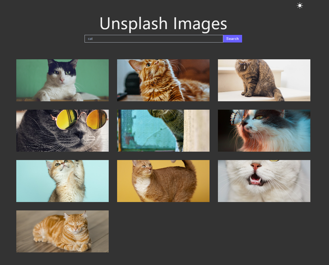 Unsplash Images